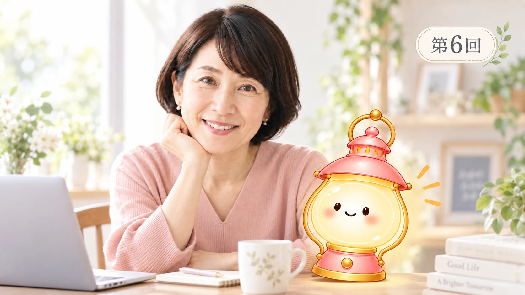 第6回 ブログのドメインについて学ぶ安藤広恵さんとあかりちゃん