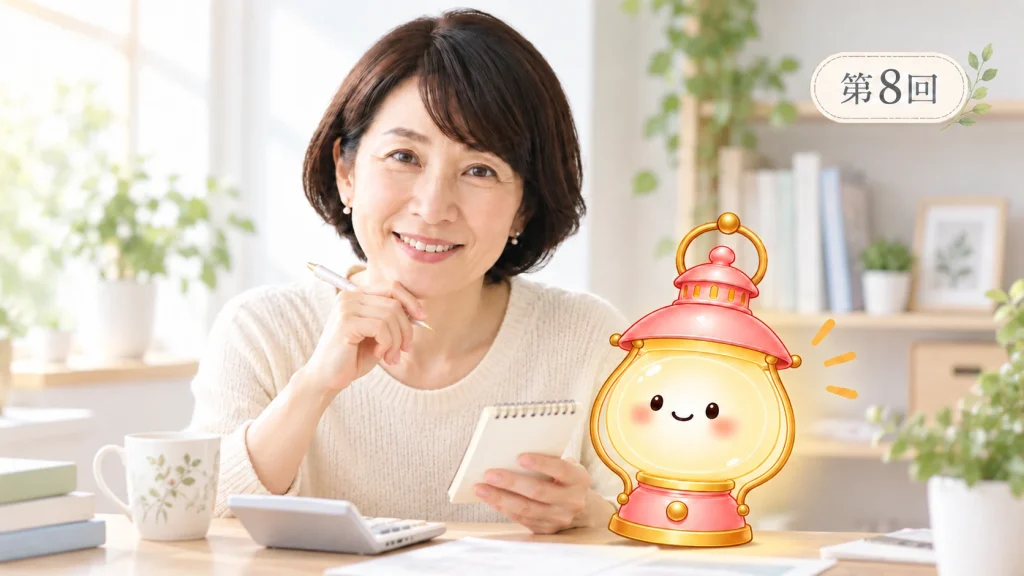 第8回 ブログの初期費用を確認する安藤広恵さんとあかりちゃん