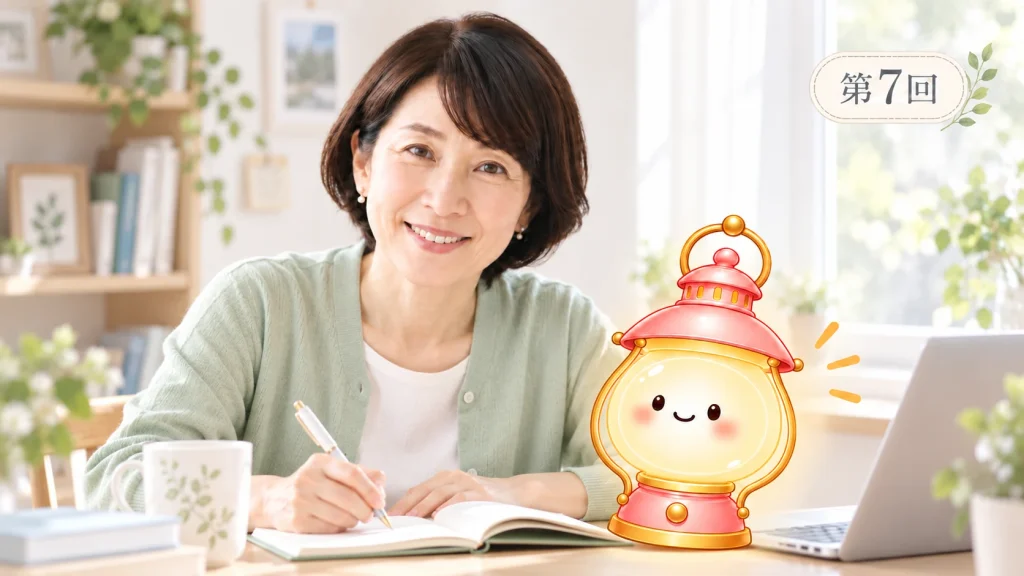 第7回 WordPressの始め方をノートで確認する安藤広恵さんとあかりちゃん
